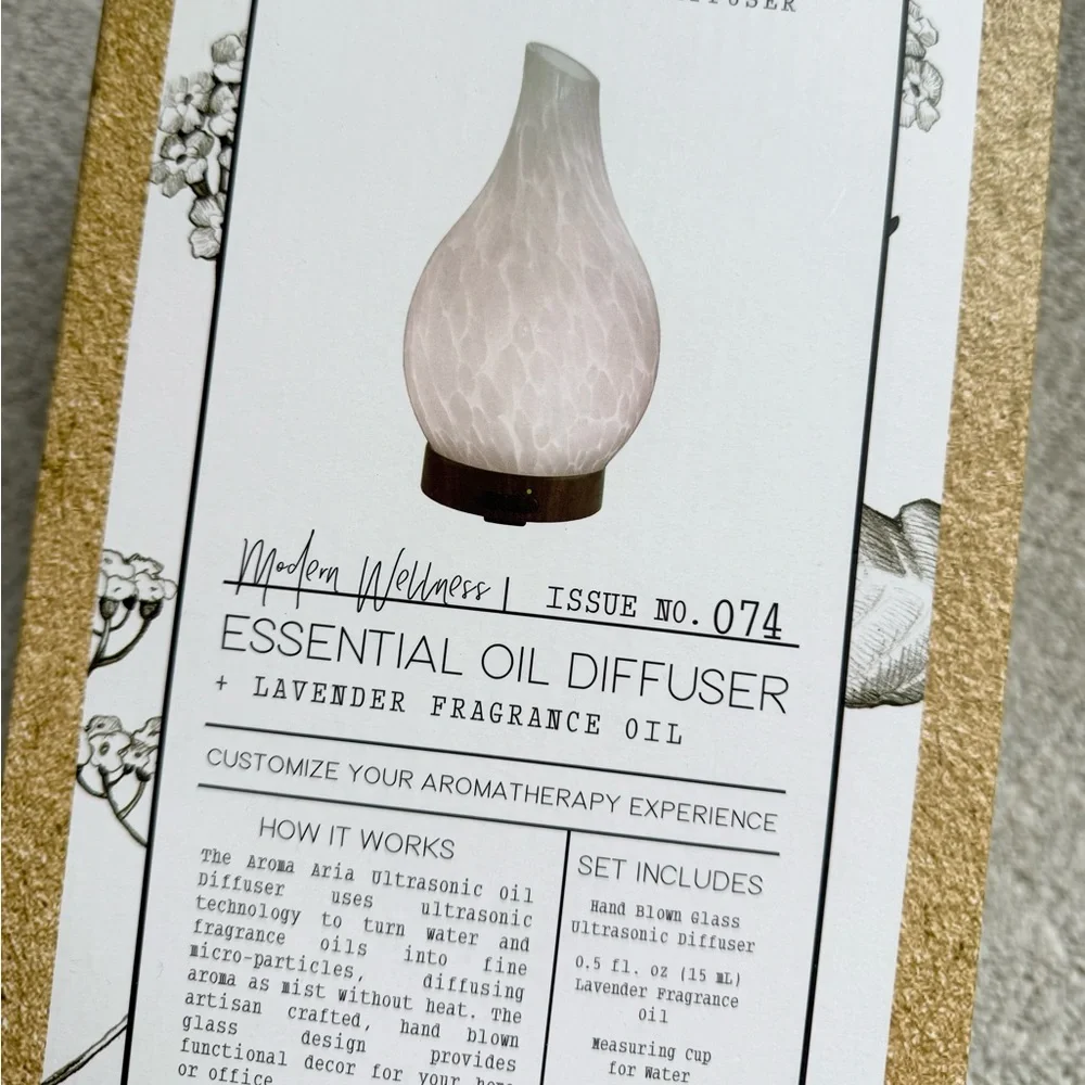 Aroma Aria Essential Oil Diffuser